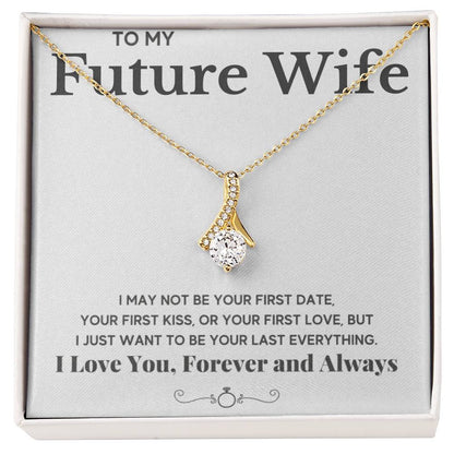 soulmate necklace for women fiance gifts couple jewelry soon to be wife gifts future wife necklace gifts for fiance her jewerly - Serbachi