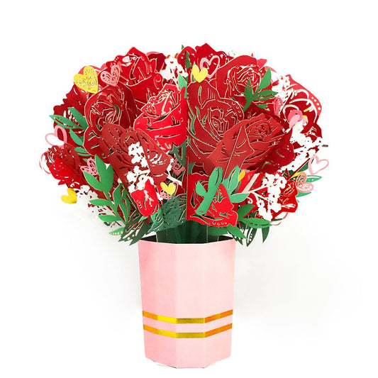 Sweet Devotion Flower Bouquet - Serbachi