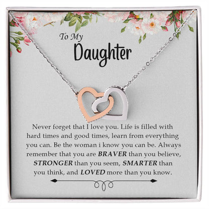 To My Daughter | Never Forget That I Love You - Serbachi